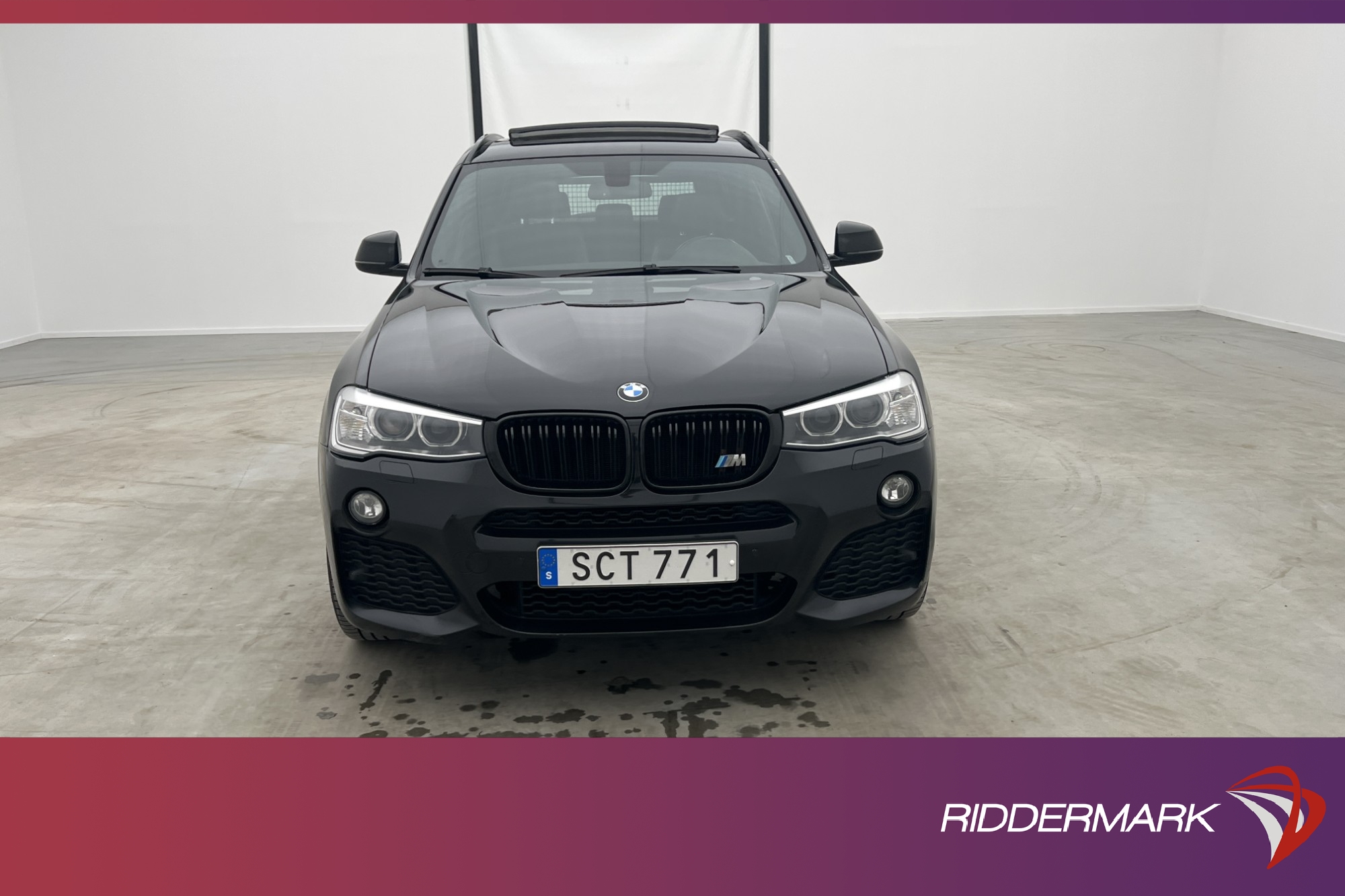 BMW X3 xDrive20d M Sport Shadow Fjärr-Värmare Pano