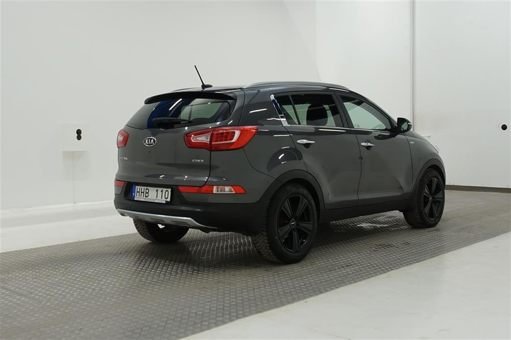 KIA Sportage 2.0 CRDi 184hk AWD Pano Navi Skinn B-Kam PDC