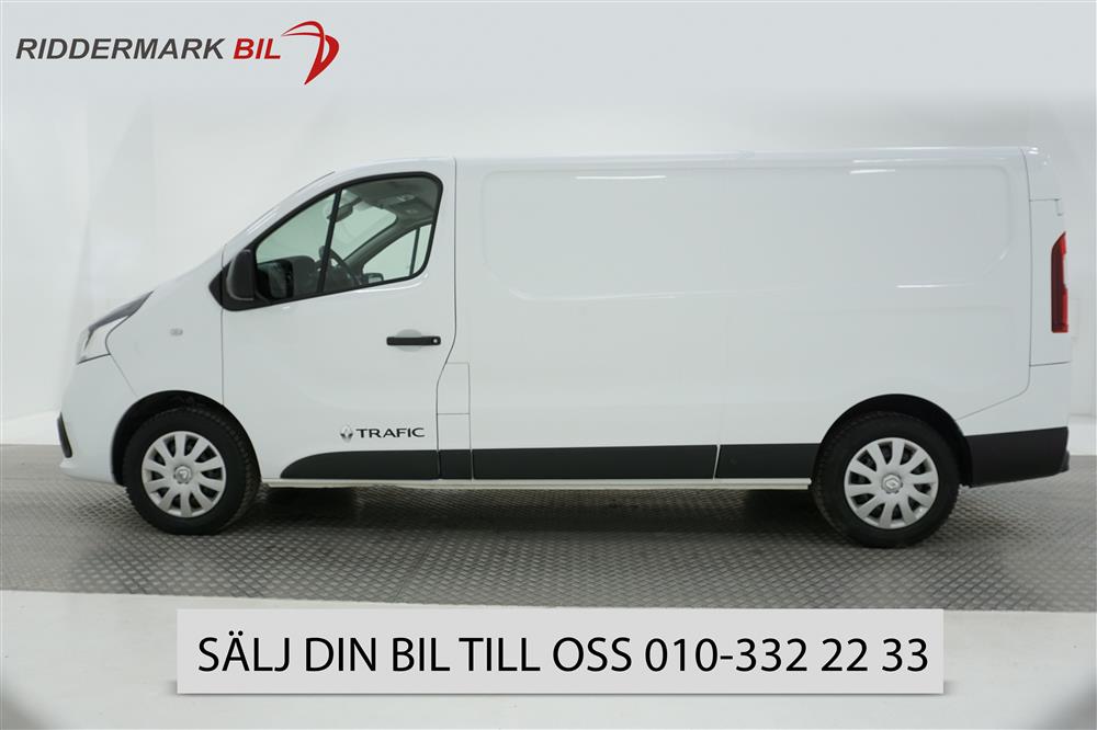 Renault Trafic 1.6 dCi L2 Värmare Moms Drag 