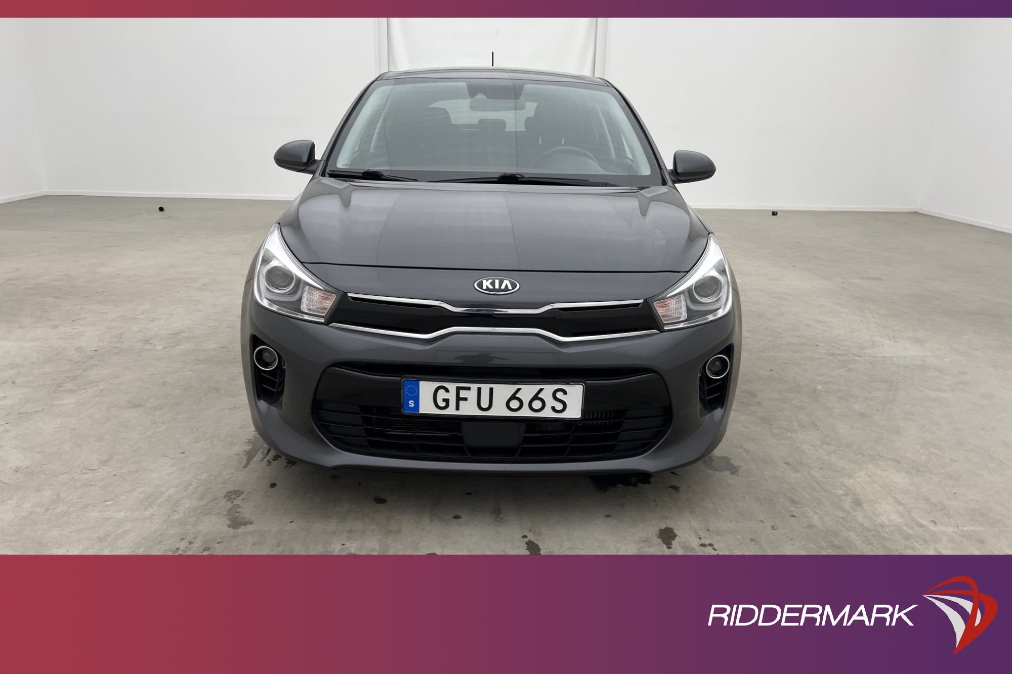 Kia Rio T-GDI 120hk Advance Plus Kamera Rattvärme Välservad