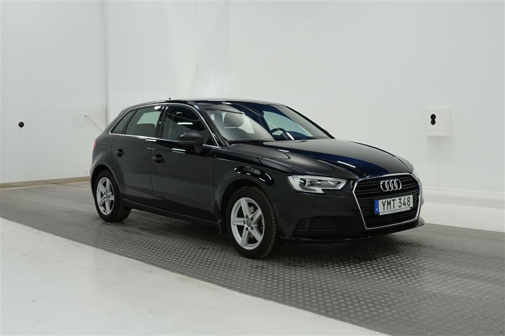 Audi A3 1.5 TFSI Sportback 150hk Adaptiv Välservad PDC 