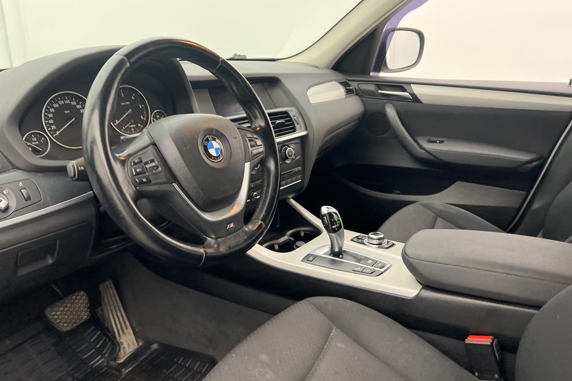 BMW X3 xDrive20d 184hk Värmare Sensorer Dragkrok  