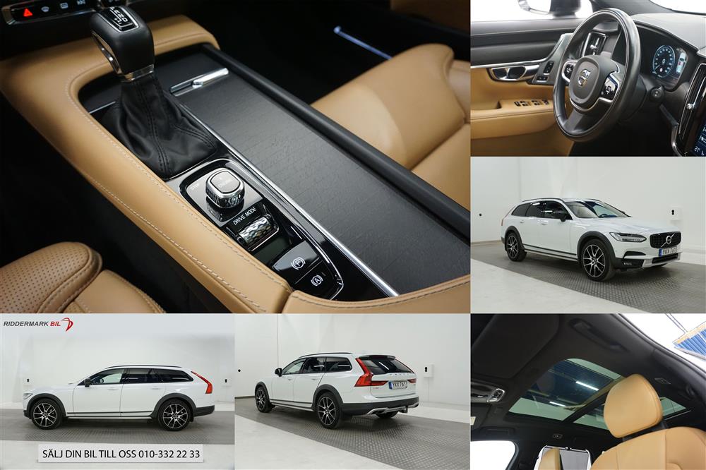 Volvo V90  Cross Country D5 AWD 235hk VOC B&W D-Värm Pano