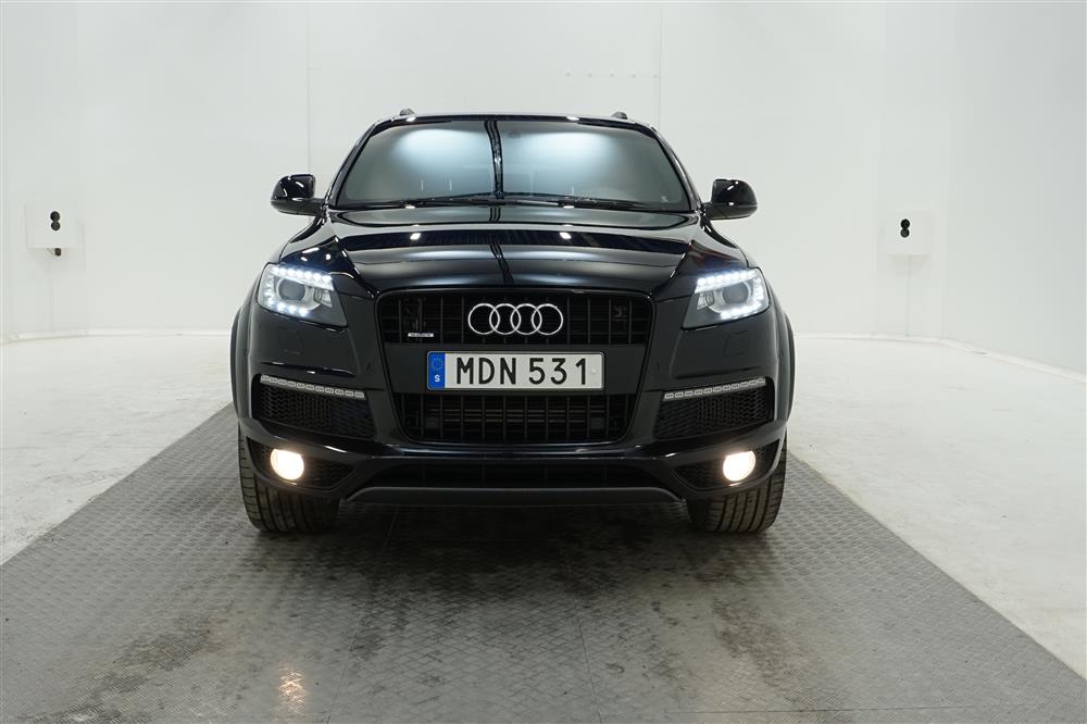 Audi Q7 3.0 TDI Quattro 245hk S-Line 7-Sits Panorama