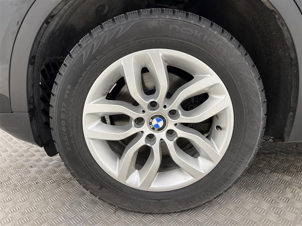 BMW X3 xDrive20d, 184hk Drag PDC Fin Historik