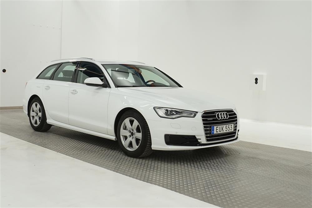 Audi A6 3.0 TDI V6 218hk Quattro Drag Välservad 0,53l/mil