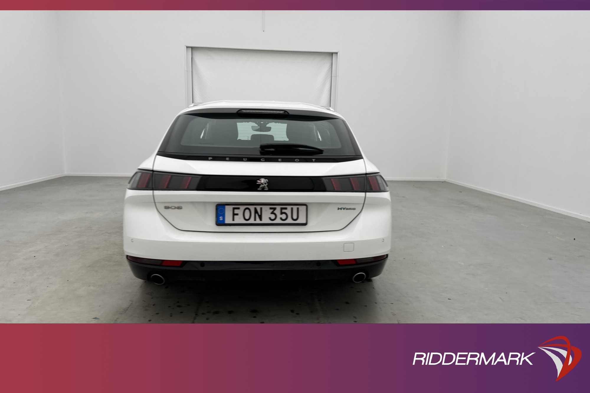 Peugeot 508 SW Hybrid 225hk Allure Navi Sensorer CarPlay