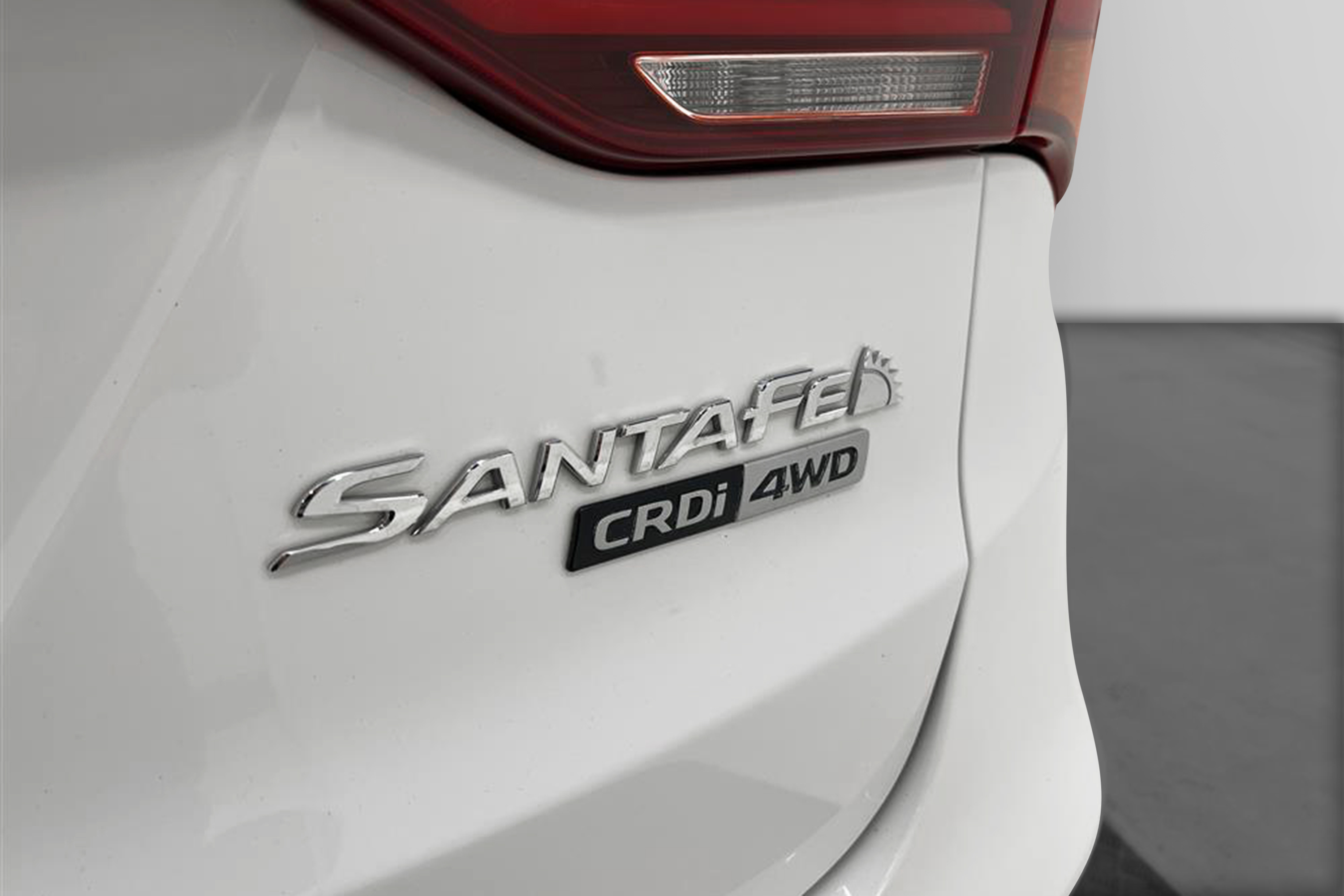 Hyundai Santa Fé  2.2 4WD 200hk 7-sits Värmare Kamera Navi 