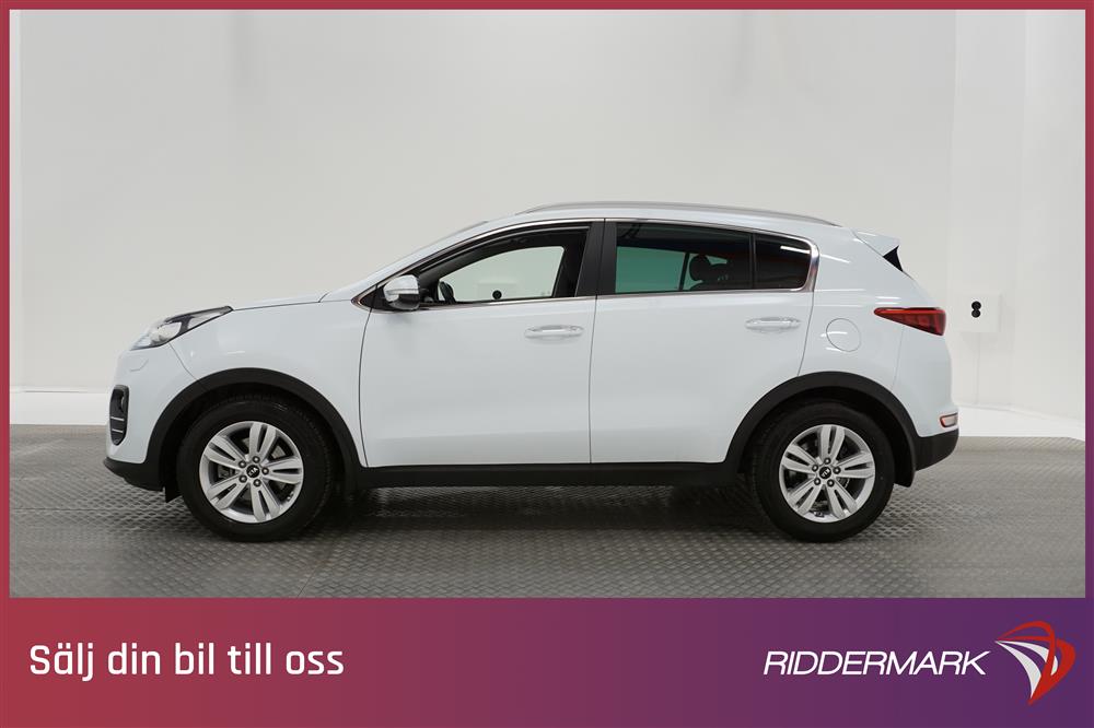 Kia Sportage 1.7 CRDi 141hk B-Kam Navi M-Värm Rattvärme Drag