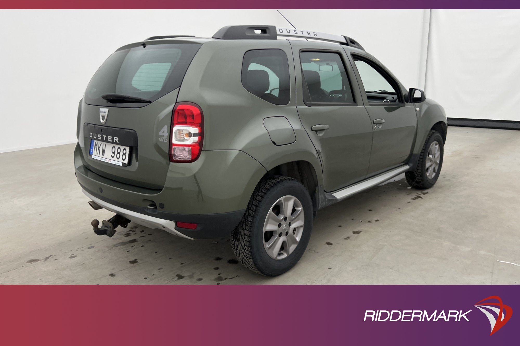 Dacia Duster 1.5 dCi 109hk 4x4 M-Värmare Drag Nyservad