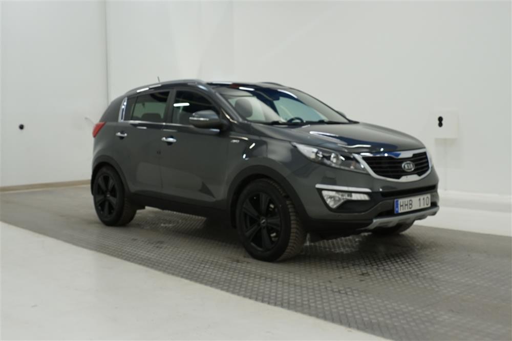 KIA Sportage 2.0 CRDi 184hk AWD Pano Navi Skinn B-Kam PDC