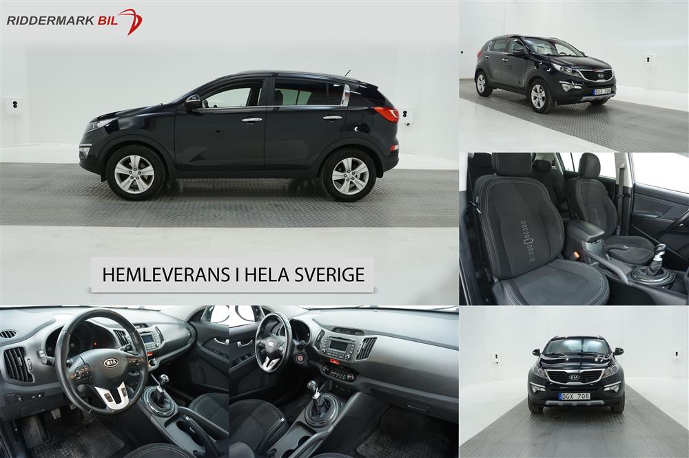 KIA Sportage 1.7 CRDi 115hk Drag PDC Nyservad