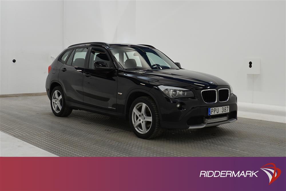 BMW X1 xDrive20d 177hk M-värm Drag Ledramp 0.58l/mil