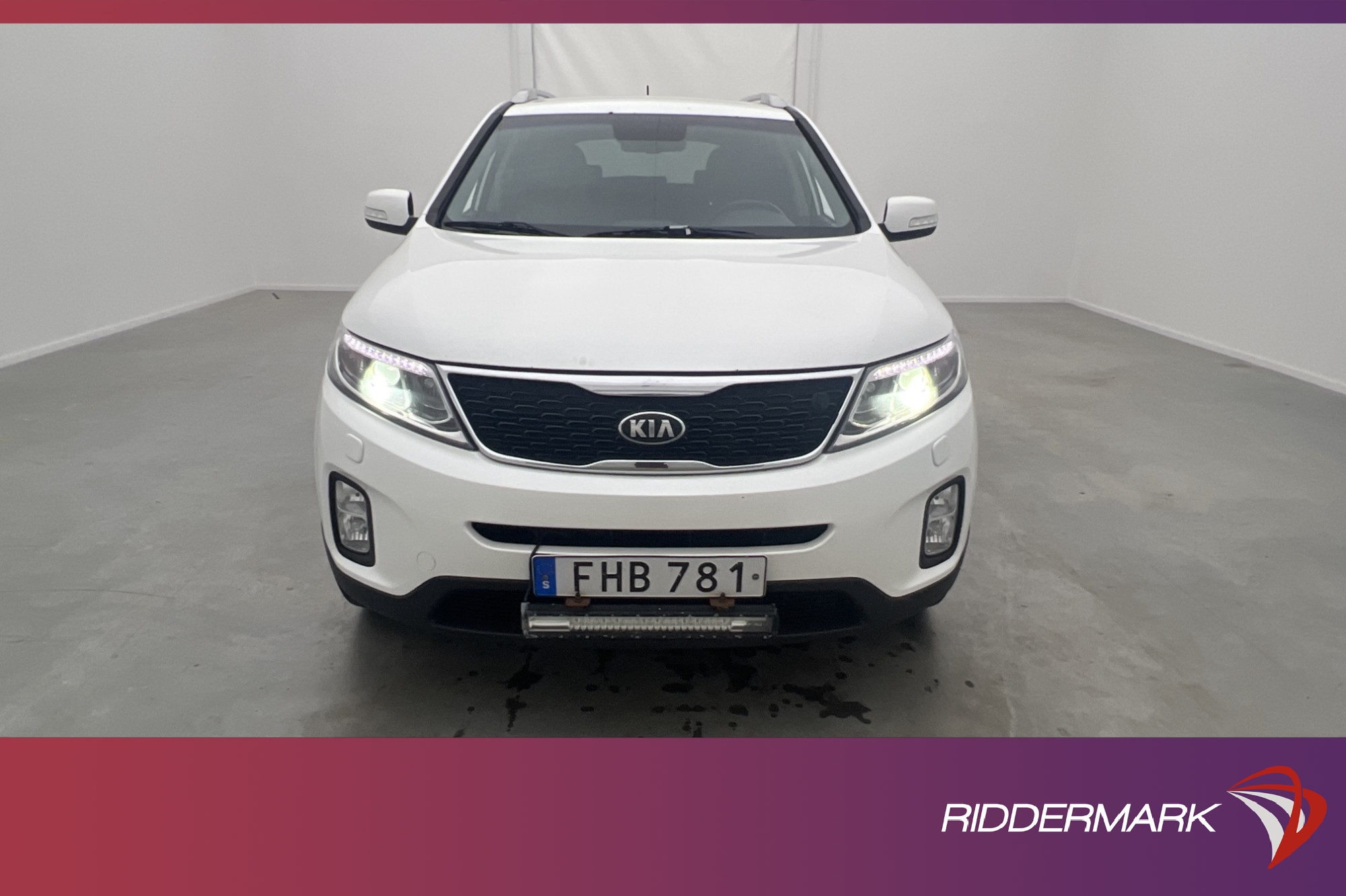 Kia Sorento CRDi 4WD 197hk Business Kamera Navi Skinn Drag