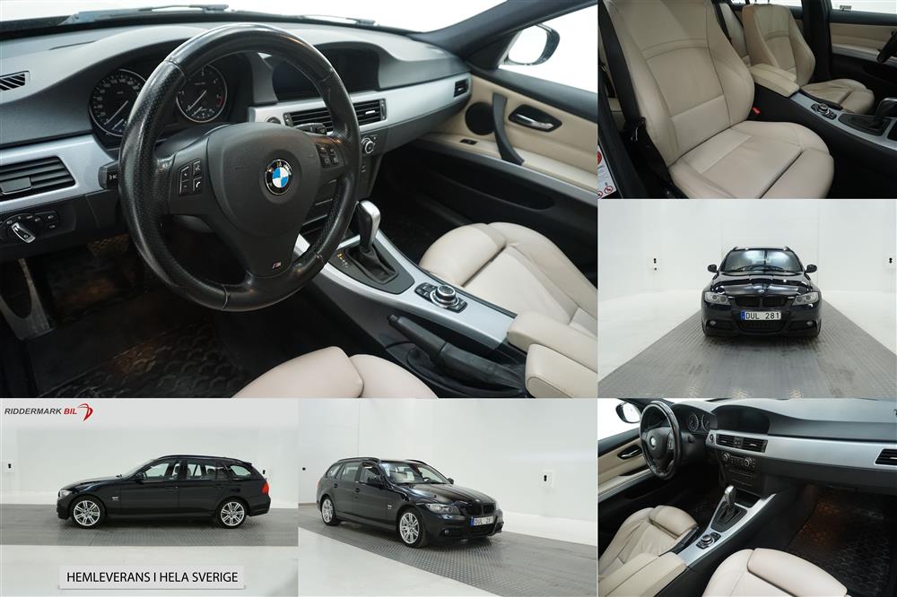 BMW 330d xDrive Touring M Sport Navi Hifi Drag Läder 245hk