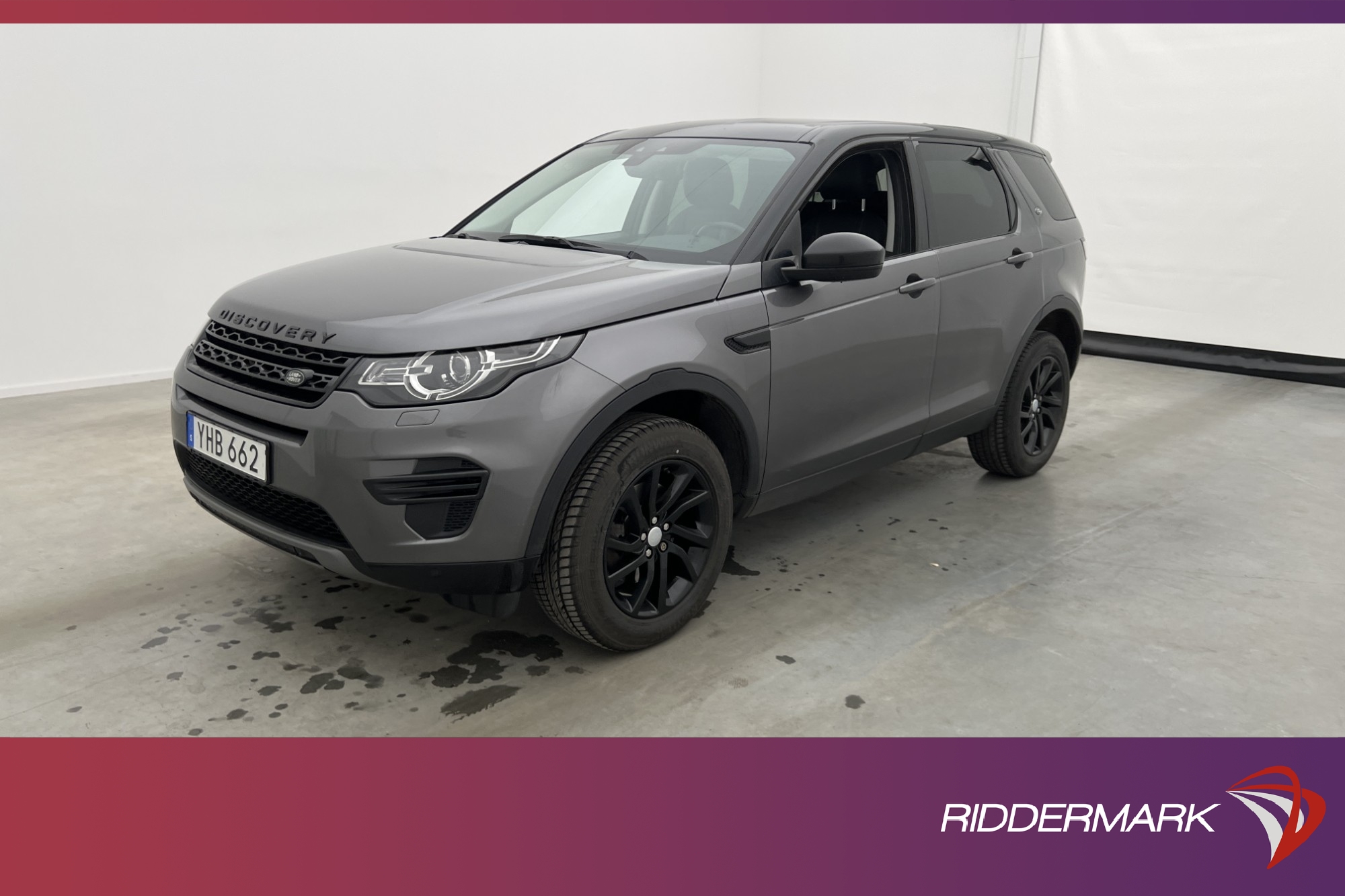 Land Rover Discovery Sport 2.0 TD4 AWD Navigation 0.53l/mil