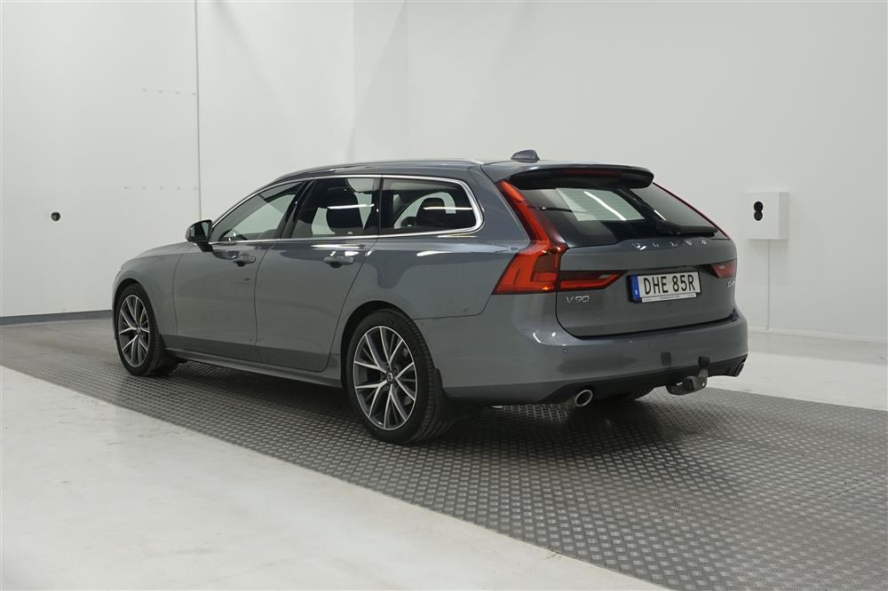 Volvo V90 D4 200hk Polestar Navi kamera VOC Skinn 0.48L/Mil