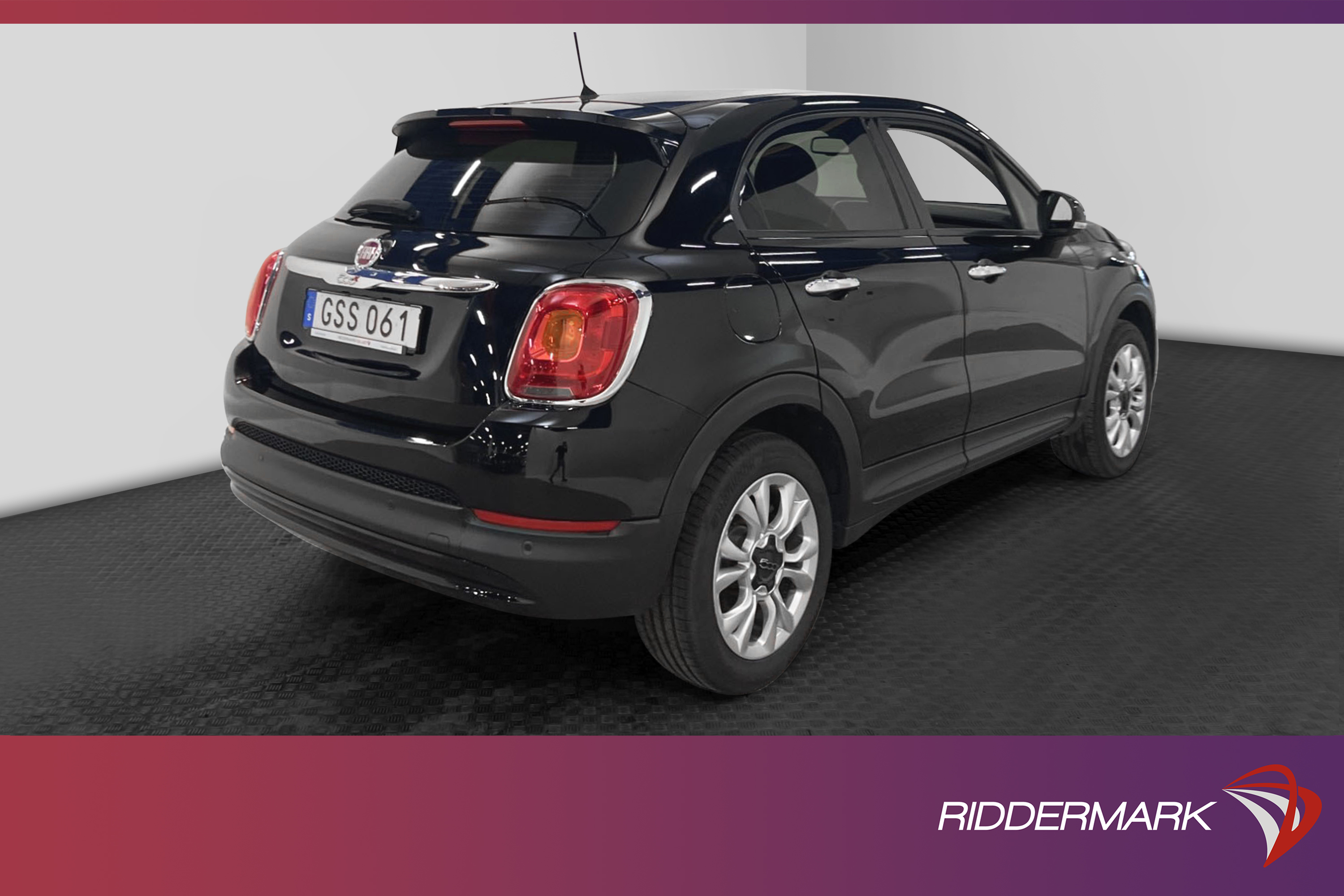 Fiat 500X 1.4 16V 140hk PopStar P-sensor Keyless Rattvärme