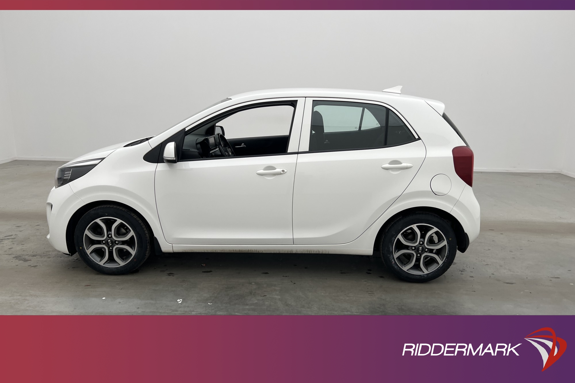 Kia Picanto 1.0 MPI 67hk Kamera Sensorer Rattvärme 