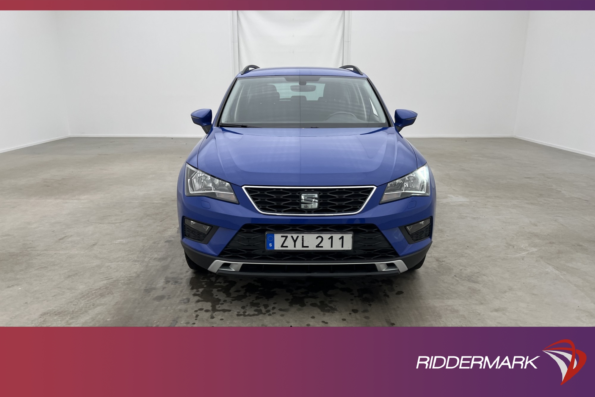 SEAT Ateca TSI 150hk Style Kamera Navi Adaptiv-fart