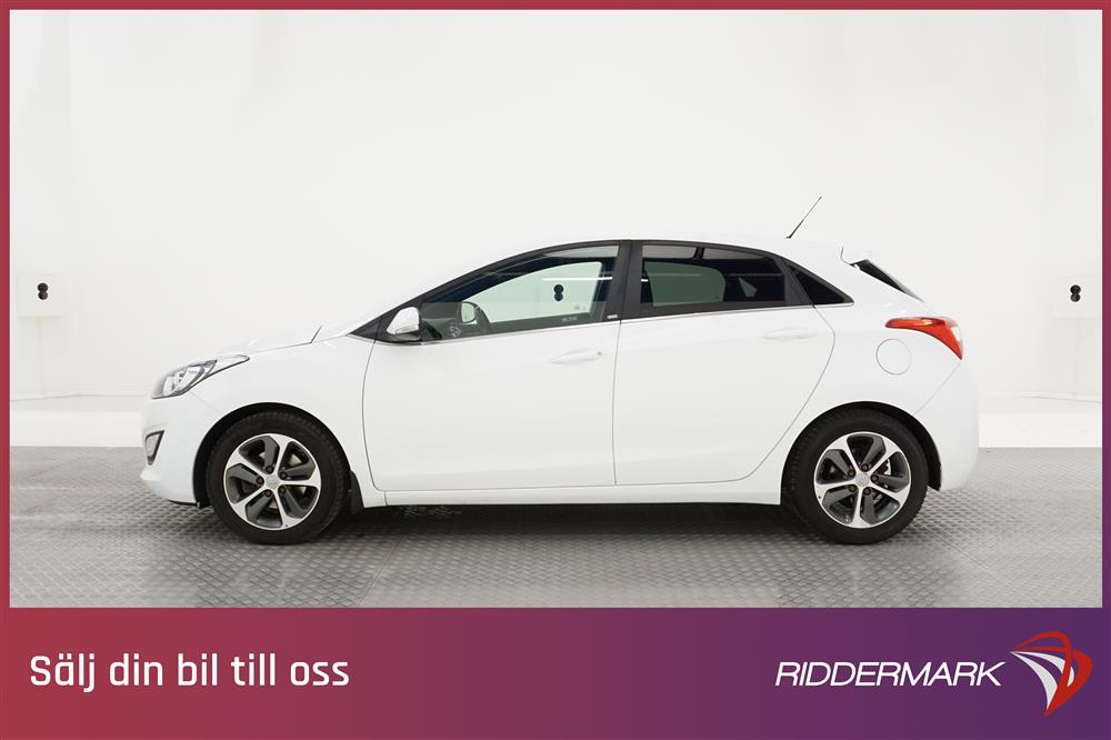 Hyundai i30 1.6 D 136hk Drag Rattvärme Nyservad 0.39l/mil