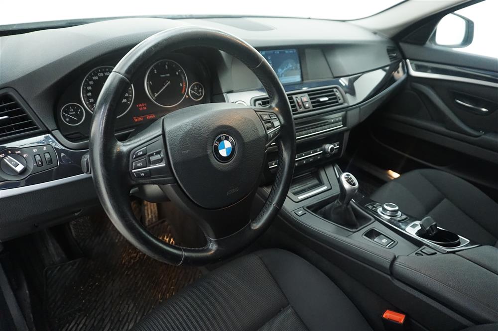 BMW 520d Touring (184hk) / M Sport / Välservad