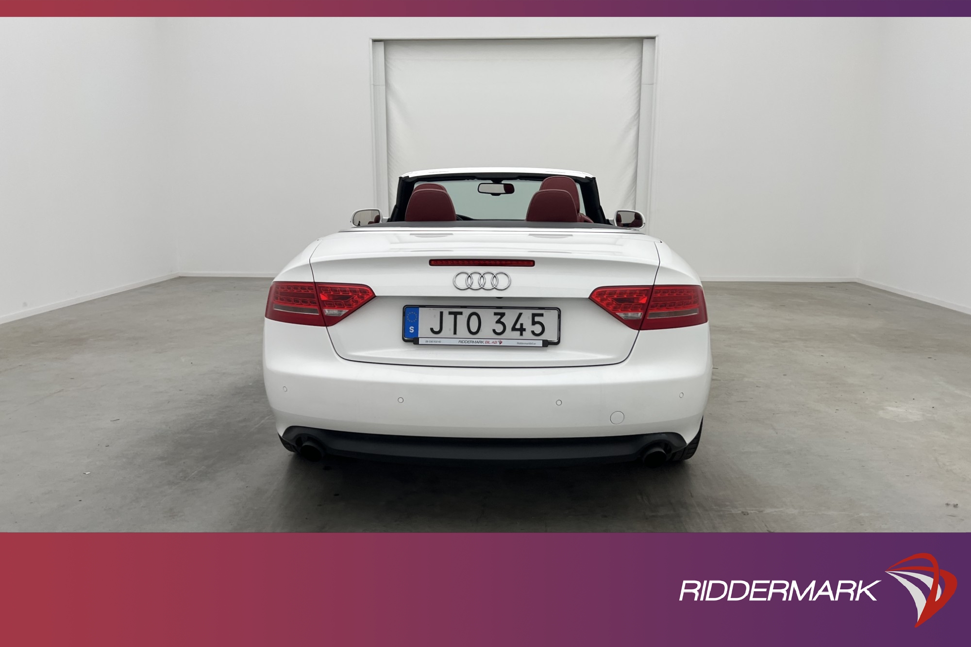 Audi A5 Cabriolet 2.0 TFSI 211hk Proline Skinn Sensorer