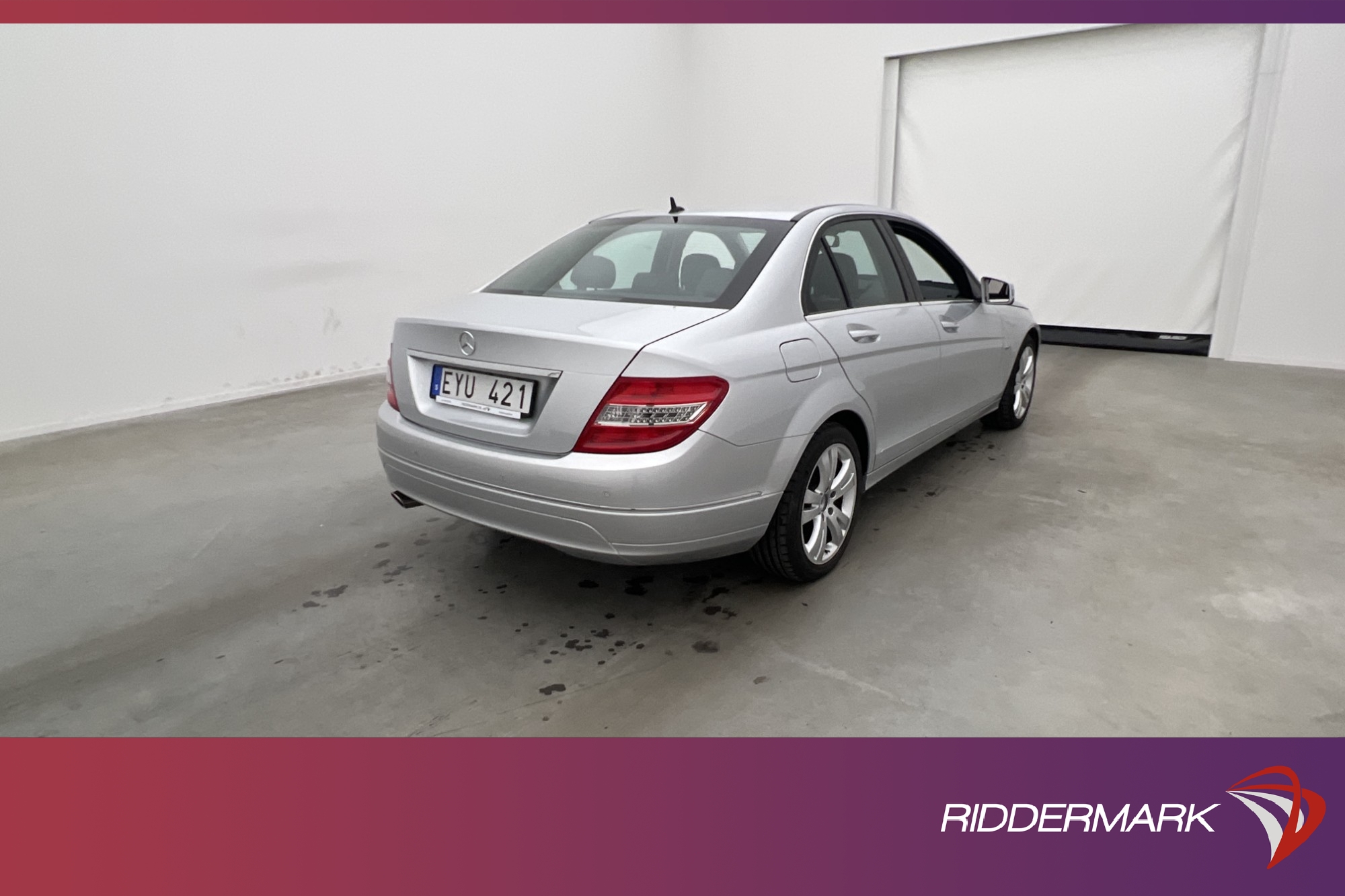 Mercedes-Benz C 250 Sedan 204hk Avantgarde 1-ÄGARE 5301 Mil 