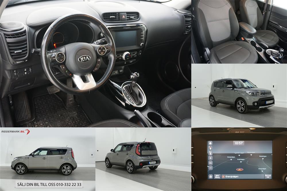 KIA Soul 1.6 132hk GLS Navi B-Kamera