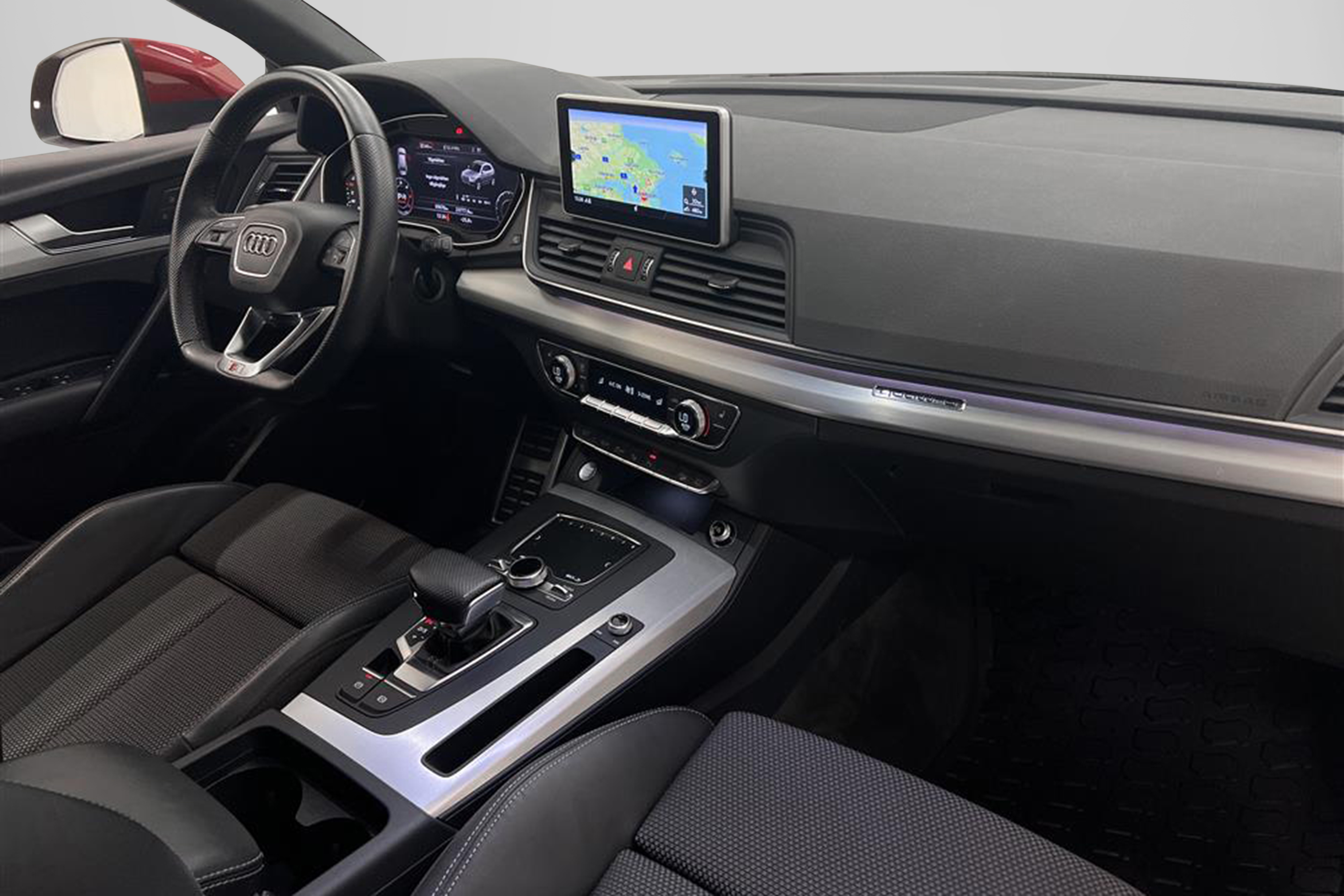 Audi Q5 2.0 TDI 190hk Quattro Full S-Line Cockpit D-Värm GPS