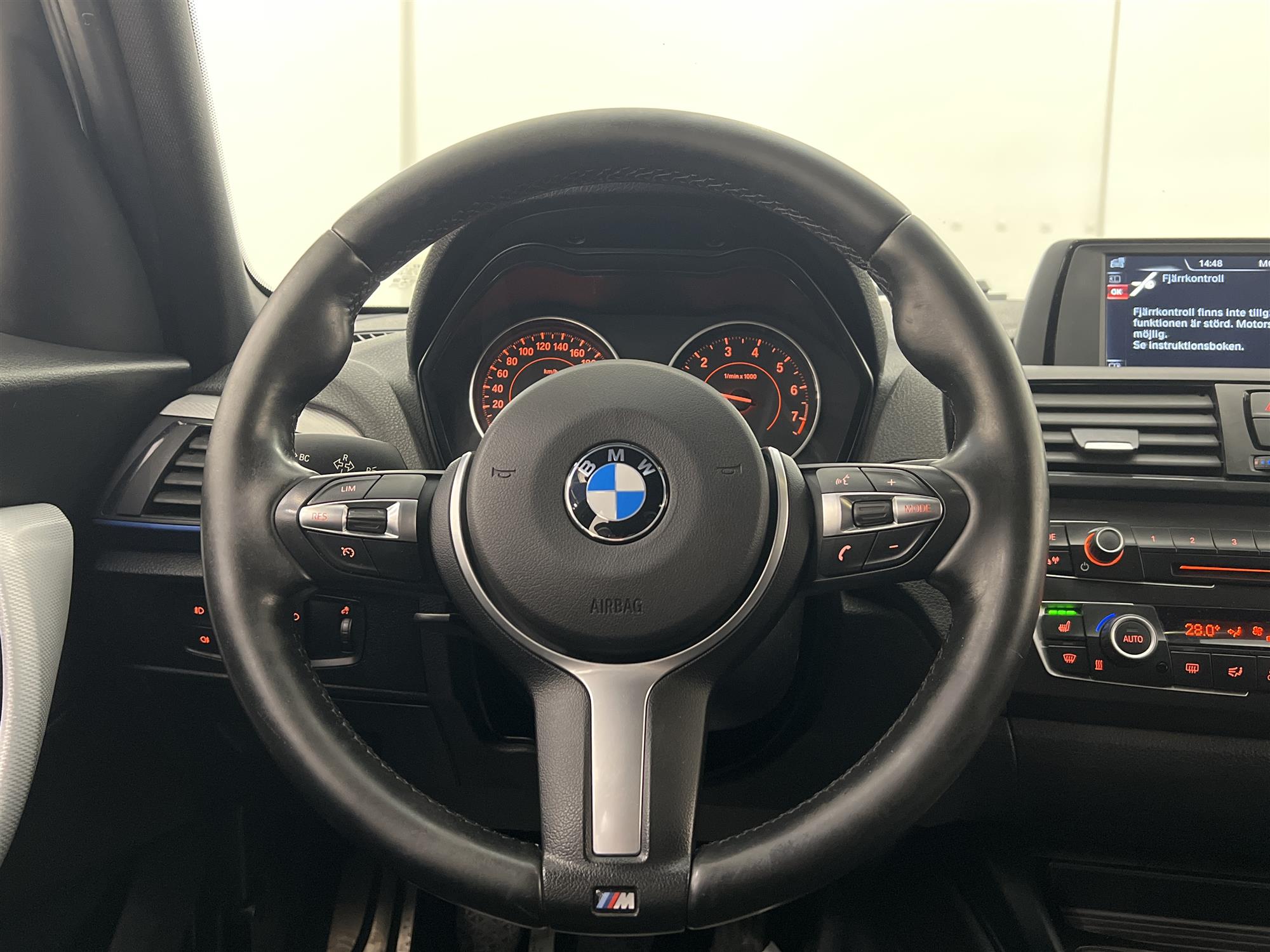 BMW 116i 136hk M Sport P-sensorer Nyservad 0.55l/mil