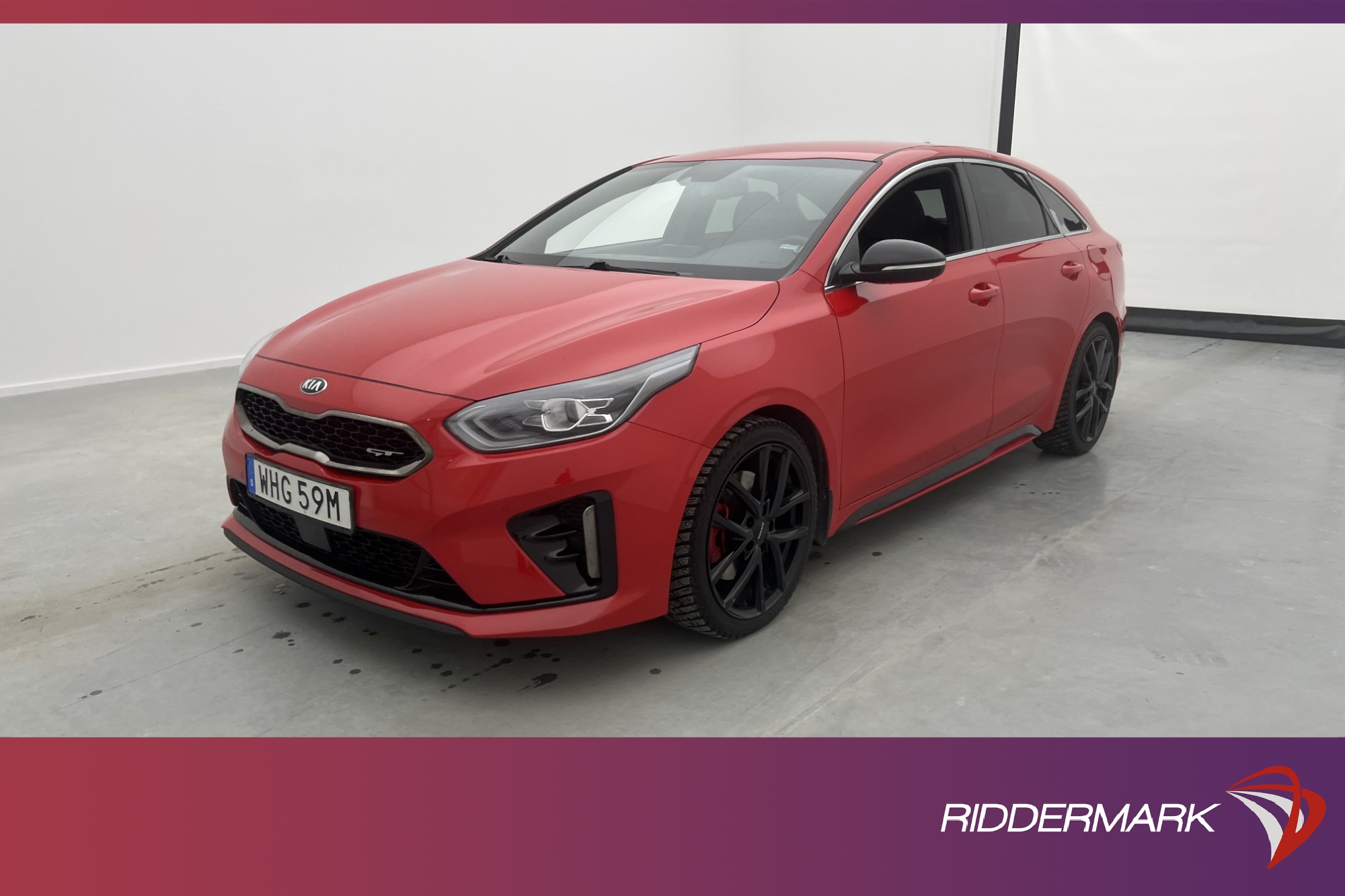 Kia ProCeed GT 1.6 T B-kamera CarPlay Navi P-sensorer 204hk