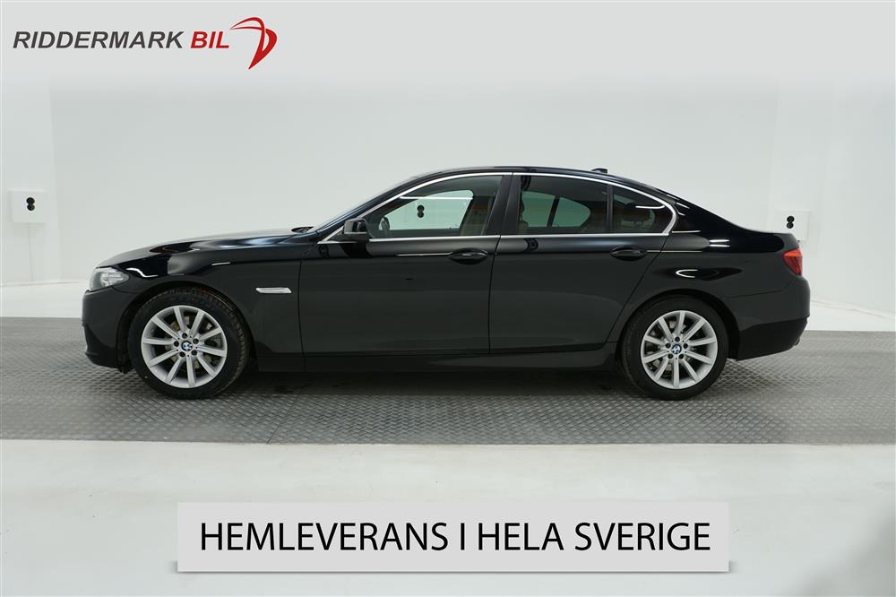 BMW 520d 190hk xDrive  Navigator Dieselvärmare 