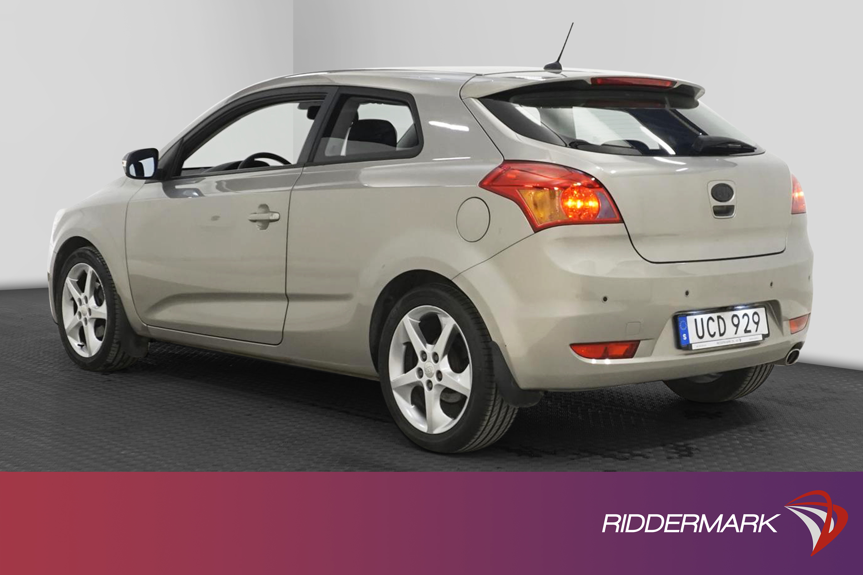 Kia Pro Ceed 1.6 CRDi 128hk Välservad Sensorer 0,44l/mil