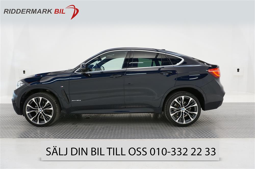 BMW X6 xDrive30d 258hk M Sport Innovation Edition 0,52l/mil