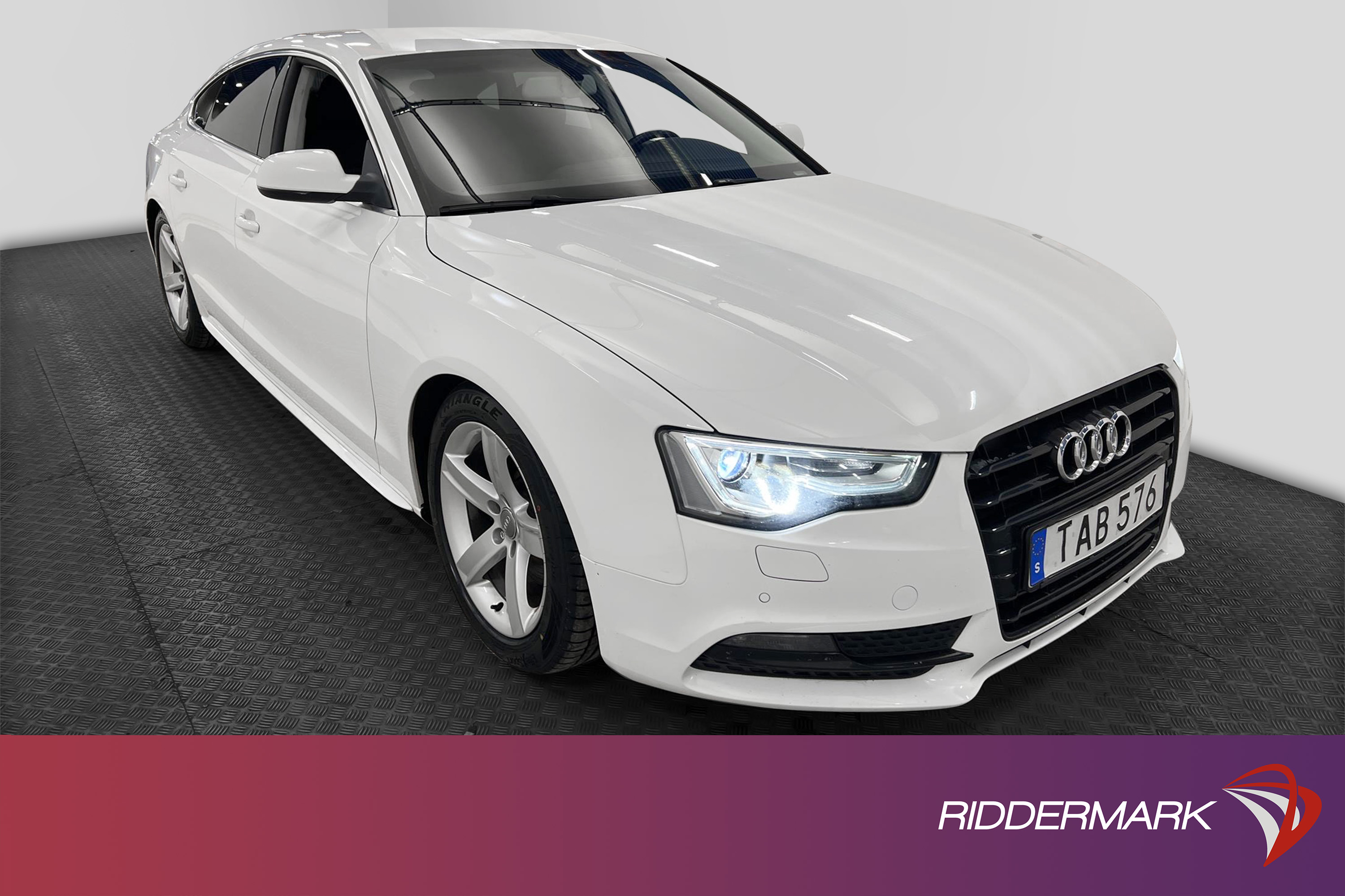 Audi A5 Sportback 2.0 TDI 177hk P-sensorer 0.47l/mil 