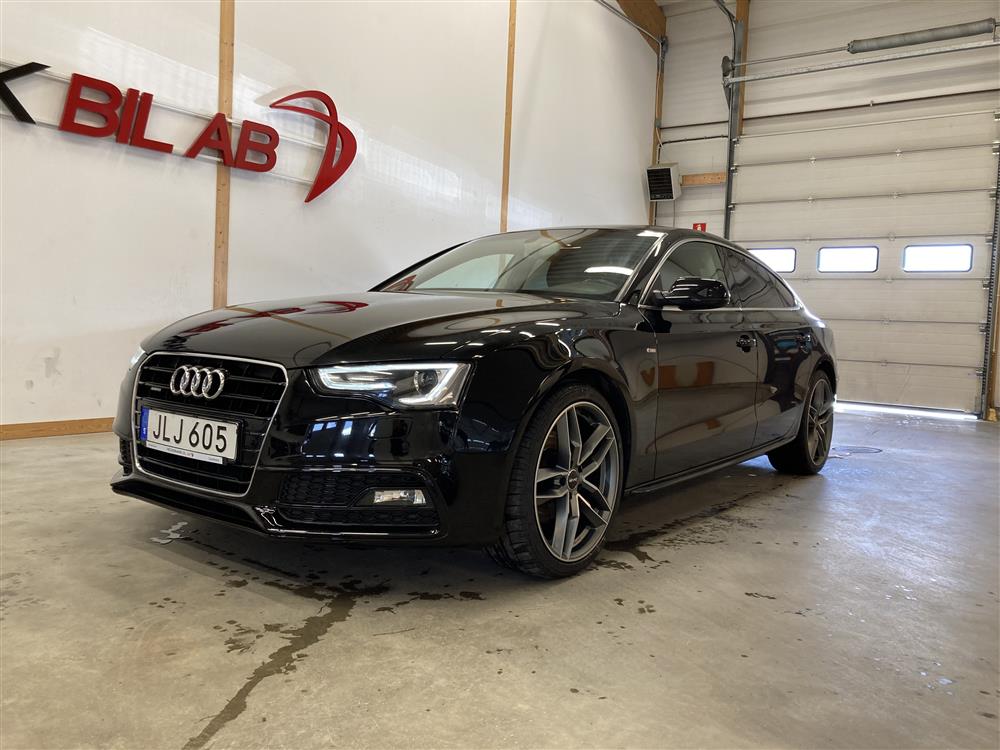 Audi A5 2.0 TDI Sportback Quattro  S-line D-värm PDC 190hk