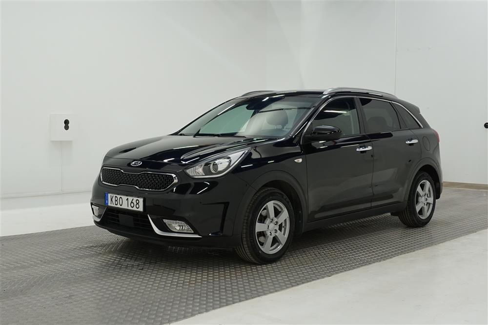 KIA Niro Hybrid 1.6 141hk Pluspaket 1 Navi B-kamera Carplay