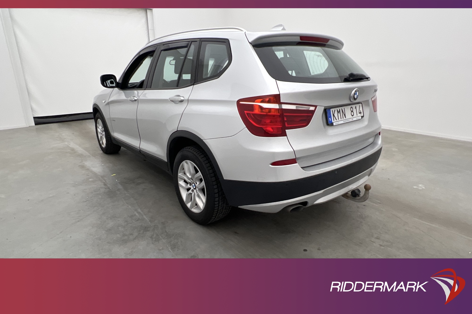 BMW X3 xDrive20d 184hk Värmare Sensorer Dragkrok  