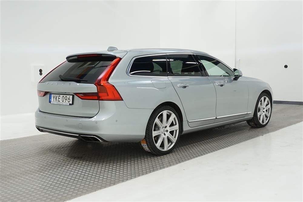 Volvo V90 T5 254hk Inscription Nyservad Voc D-värm B-kam