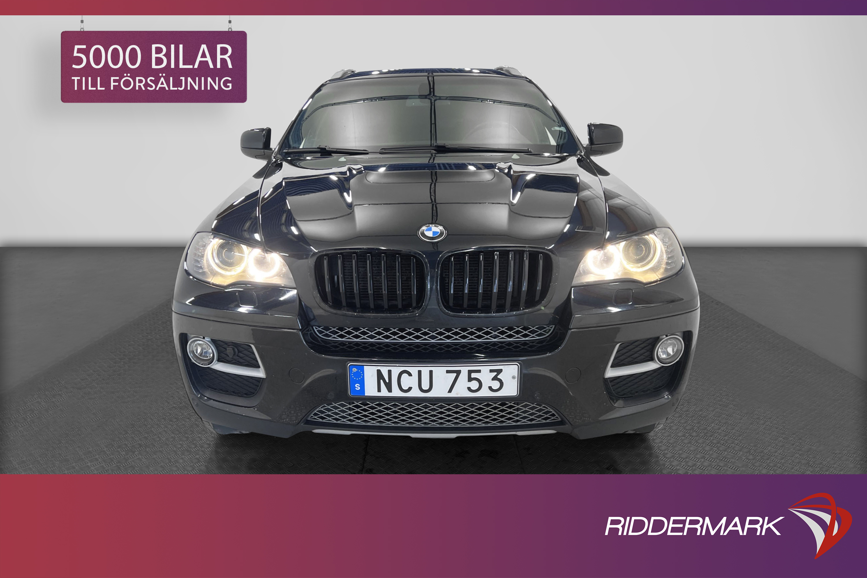 BMW X6 xDrive30d 245hk Sport Line HiFi Skinn Navi Psensorer 