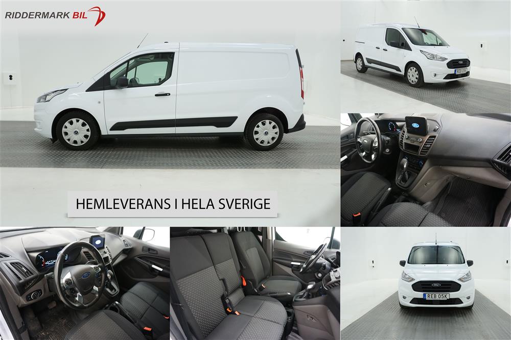 Ford Transit Connect 1.5 TDCi LWB 3-sits Värmare Aut Moms 