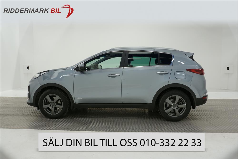 Kia Sportage 1.6 CRDi 136hk AWD M-Värm Navi B-Kam BLIS Apple