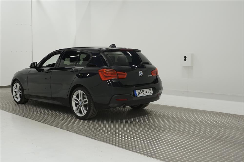 BMW 118d M Sport Hifi Navi Rattvärme (150hk)