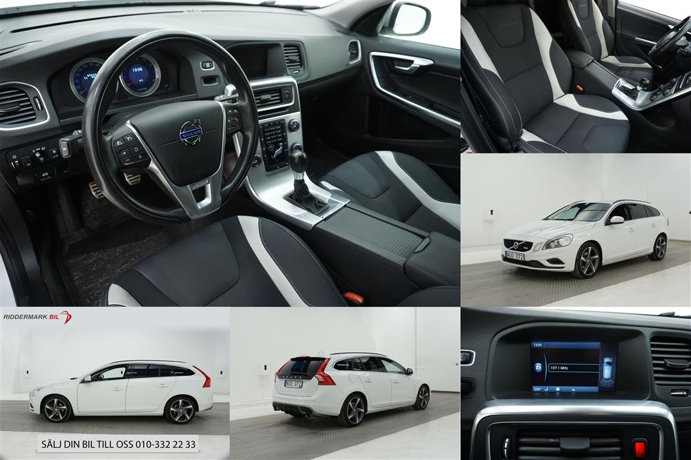 Volvo V60 T4 (180hk) / Momentum / R-Design / P-sensor