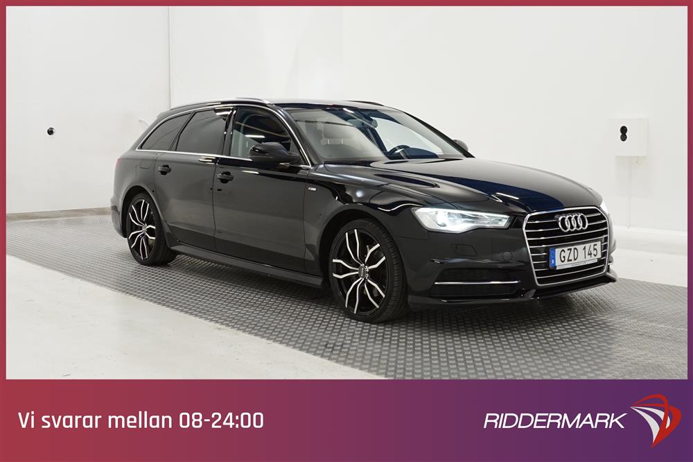 Audi A6 2.0 TDI Avant 190hk S-Line Drag P-Sensor Xenon EU6