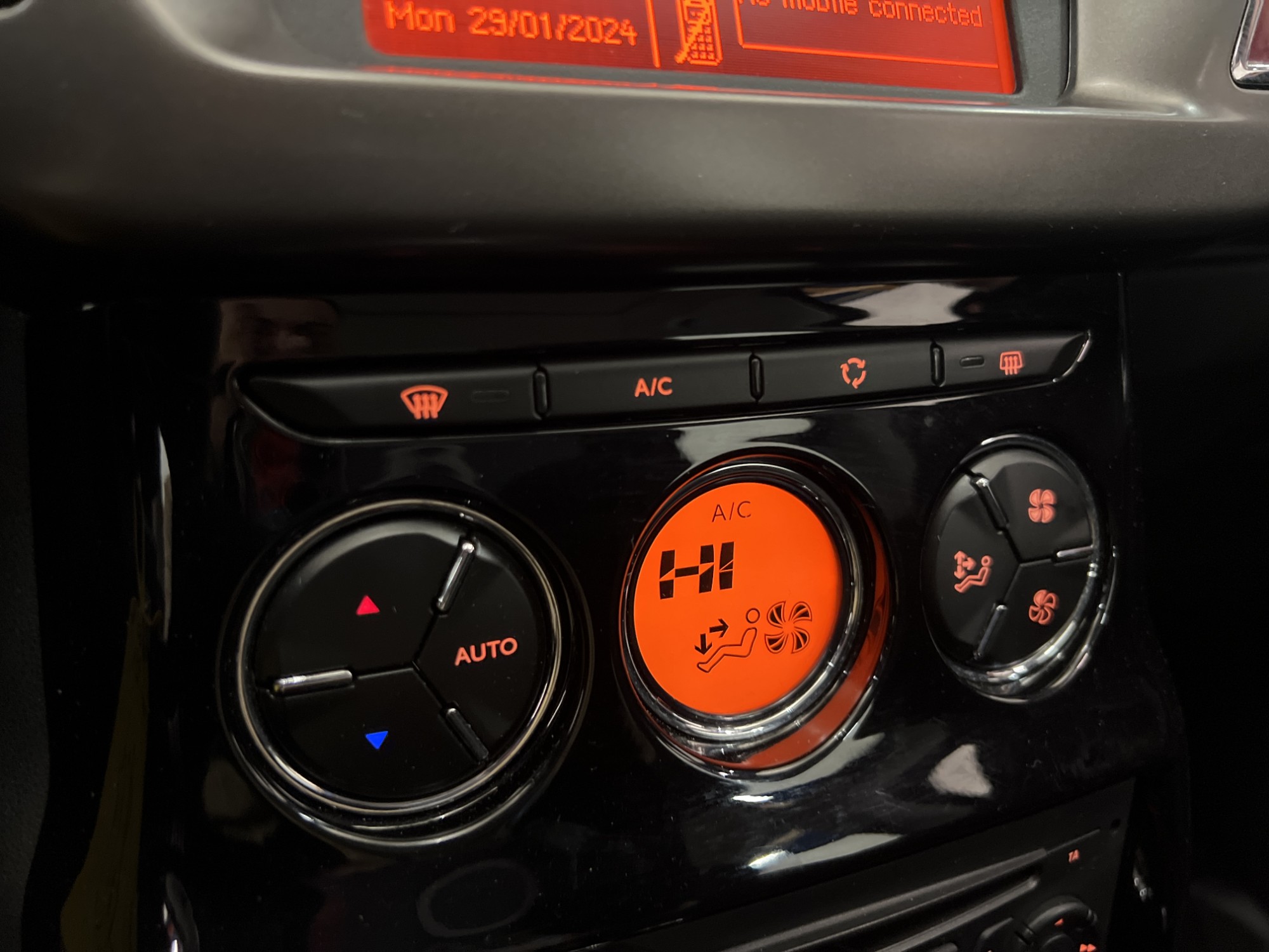 Citroën C3 1.2 M-Värmare Sensorer Välservad
