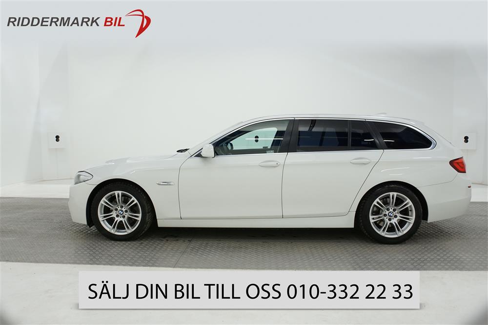 BMW 520d Touring (184hk) / M Sport / Välservad