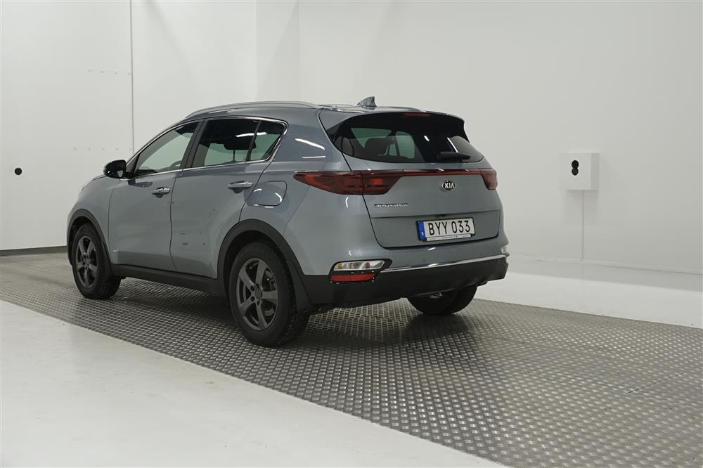 Kia Sportage 1.6 CRDi 136hk AWD M-Värm Navi B-Kam BLIS Apple