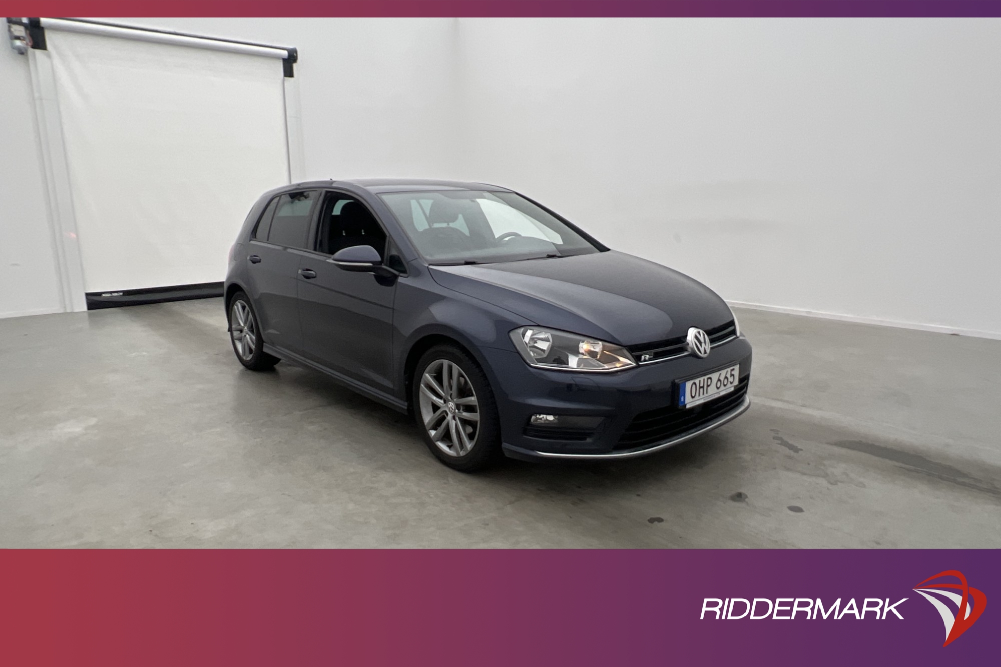 Volkswagen Golf 1.4 TSI 150hk  R-Line Sensorer CarPlay